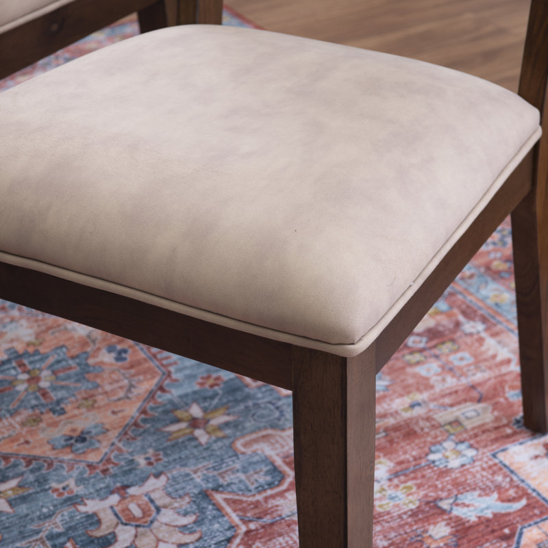Chaise d'appoint Philips en brun