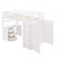 Lit mezzanine avec tiroirs, bureau et garde-robe-433401080-433401083