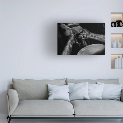 Manu Allicot Goat Breeding Canvas Art