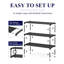 12 Pair Shoe Rack