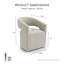 Chaise de salle à manger Roya-475350902