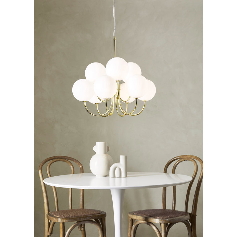 Tangier 9 - Light Shaded Chandelier