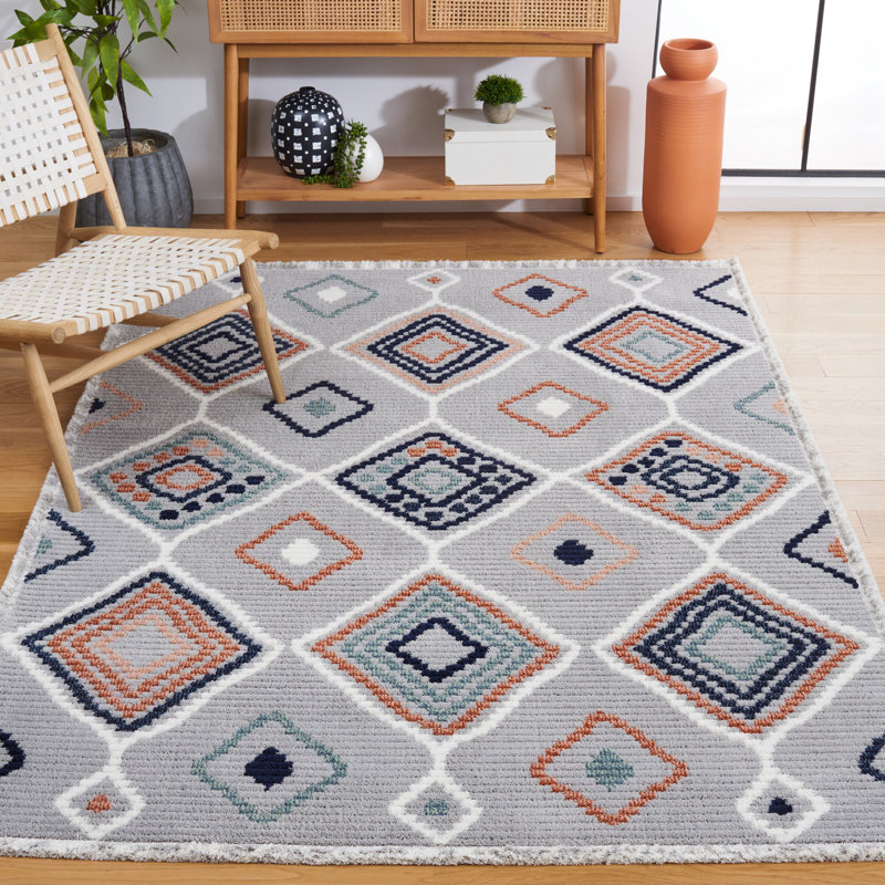 Amairah Performance Southwestern Rug, Rectangle 5'3" x 7'6"