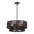 Aurea 4 Light English Bronze Pendant Chandelier-124250996-124251000