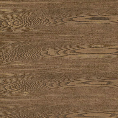 Walnut Finish Rectangular Dining Table 1pc Solid Rubber Wood Kitchen Furniture