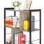 Hoysted 154.5 cm H x 74 cm W Steel Standard Bookcase
