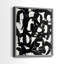 «Graffiti Tangle I», reproduction encadrée de qualité supérieure - prête à être accrochée - aucun clou requis - aucun clou requis-2063325127-2063325122