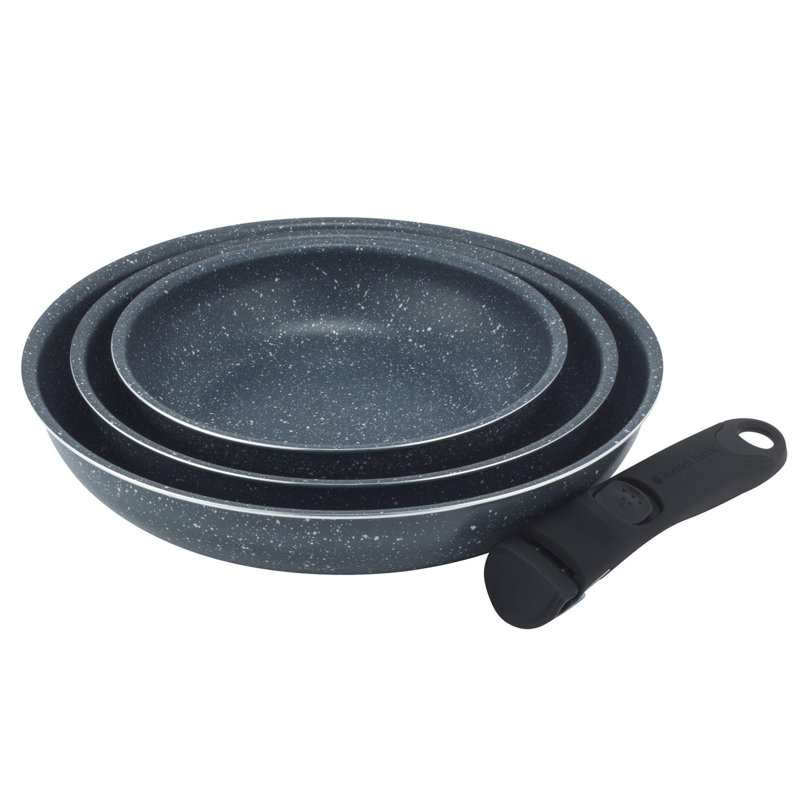 3 - Piece Non-Stick Aluminum Cookware Set