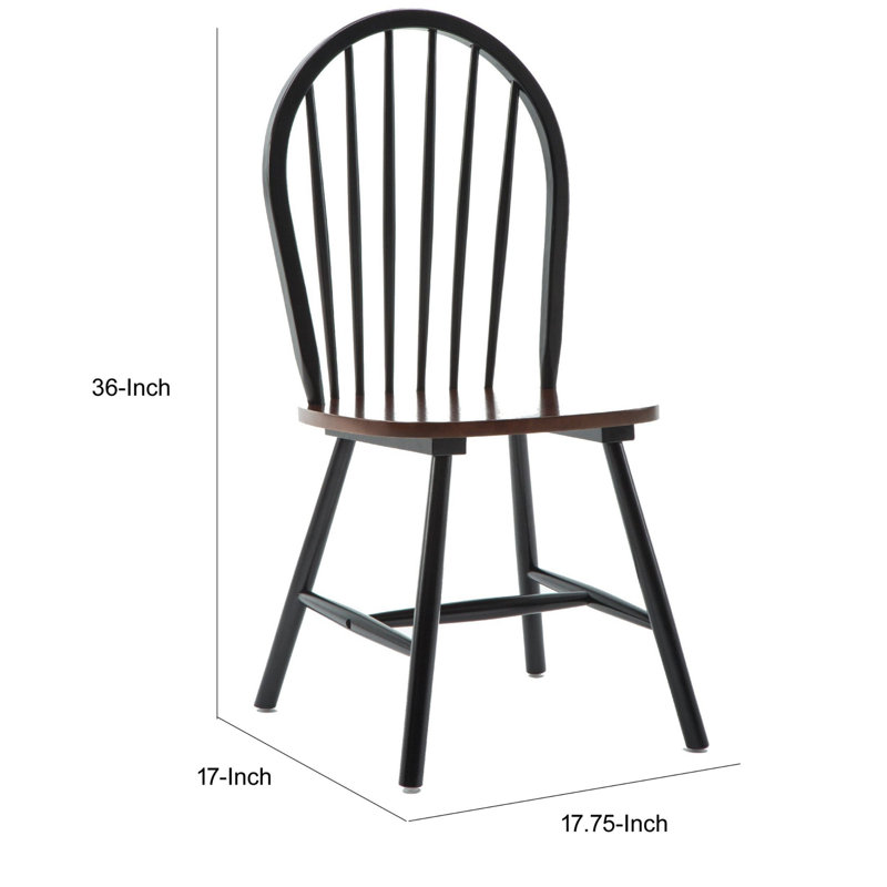 Chaise d'appoint Tyenna, Noir