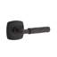 Privacy Door Lever with Square Rosette-1767907972