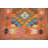 Multolor Kilim Oriental Runner Rug 3x13