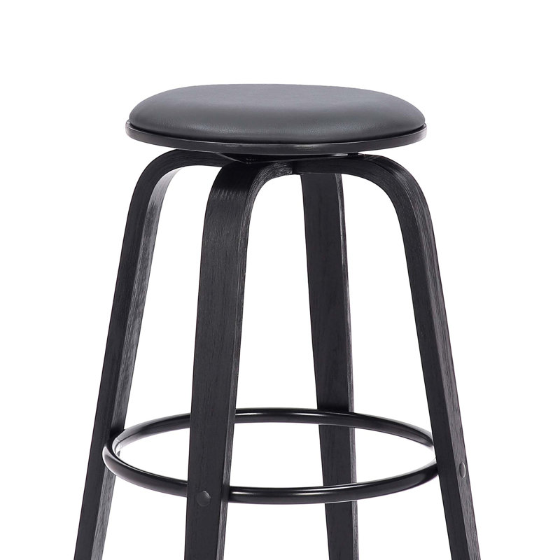 Tabouret tournant Mid-Century