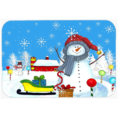 Neige arrive dans la prairie Niam