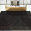 Wool Oriental Area Rug in Black/Green/Rust