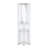 Corner Bar Cabinet Unit With Wine Glass Rack And Lower Cabinet-1947089426