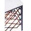 Templar Floor Wine Bottle Rack White,black