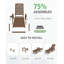 Ensemble de 2 chaises longues d'extérieur-342453157