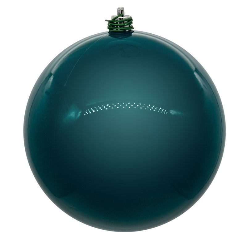 Christmas Ball Ornament (Set of 12), Dark Teal