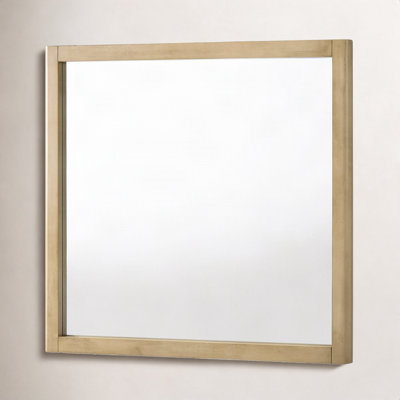 Akira Wood Wall Mirror
