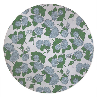 Hydrangea Non Slip Outdoor Rug