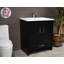 Ensemble de meuble-lavabo simple 23 po Ceravolo-996963505