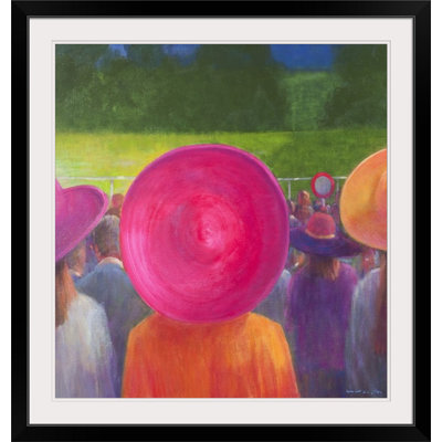 Ankeus " Finishing Post, Hats, 2014 " Print