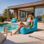 Fauteuil à billes et chaise longue Alpine-129067920
