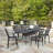 Laux 6 - Person Metal Patio Dining Set with Rectangular Table-1780801926