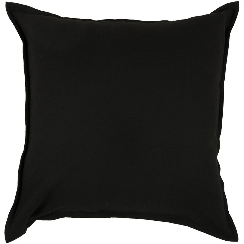 Coussin Daneel, Noir