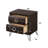 Tablita Dark Merlot Finish Nightstand