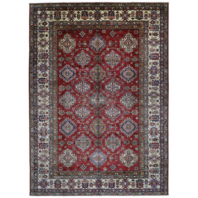 Cranberry Sunset Super Kazak 8'10" x 12'5"