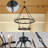 20- Light Dimmable Lantern Wagon Wheel Chandelier-105552655