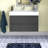 Babajide 35.5'' Single Bathroom Vanity with Acrylic Top-1012949027