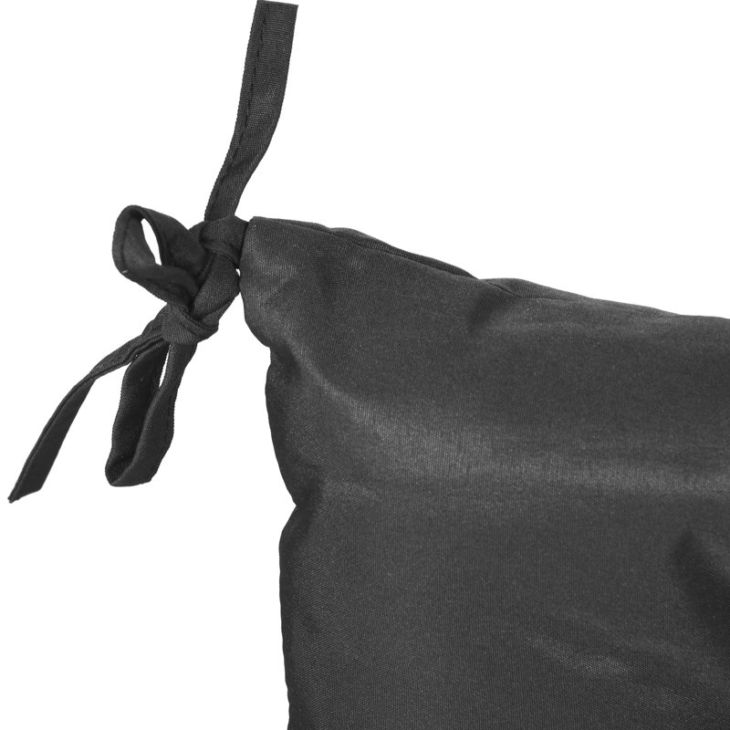 Coussin de dossier / siège d'extérieur, gris