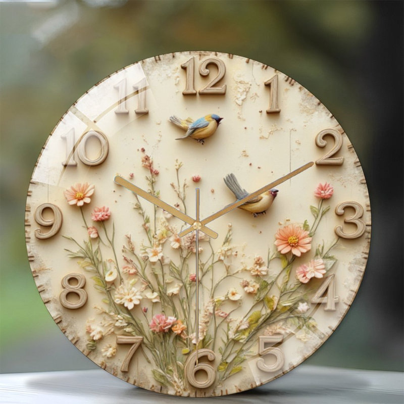 Horloge murale 12 po