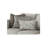 94" Flared Arm Sofa with Reversible Cushion-1021530765