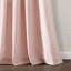 Panneau de rideau simple semi-diaphane avec passe-tringle Tassel Window-90569270-88659911