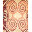 Tapis unique rouge / bleu noué à la main 7 pi 10 po x 10 pi 2 po Keenan
