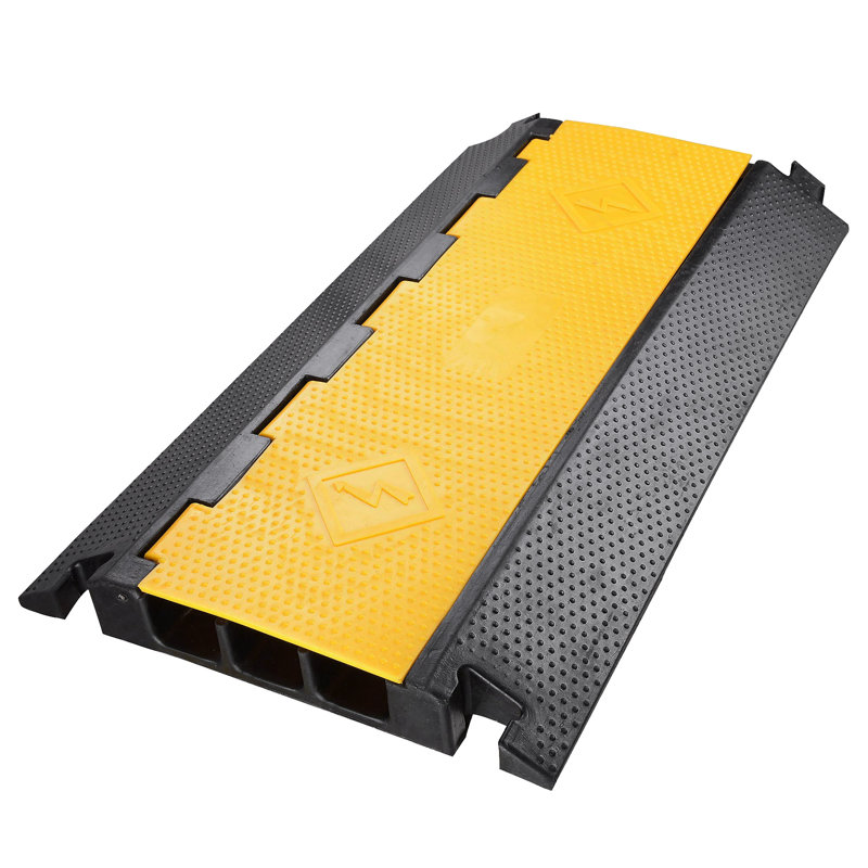 Tapis de jardin à 3 canaux de protection pour rampe de protection et capacité de charge de 44 000 lb Yescom