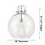 Luminaire suspendu à cordon 1 lumière 10 po Lantz-1362994962-1362994970-1362994951