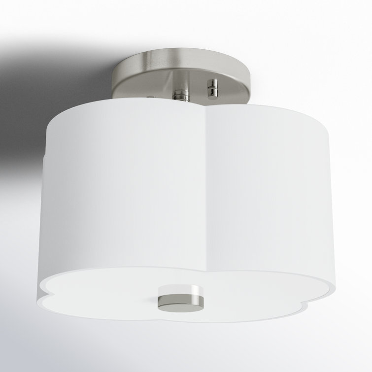 Vino 2 Light Semi Flush Mount