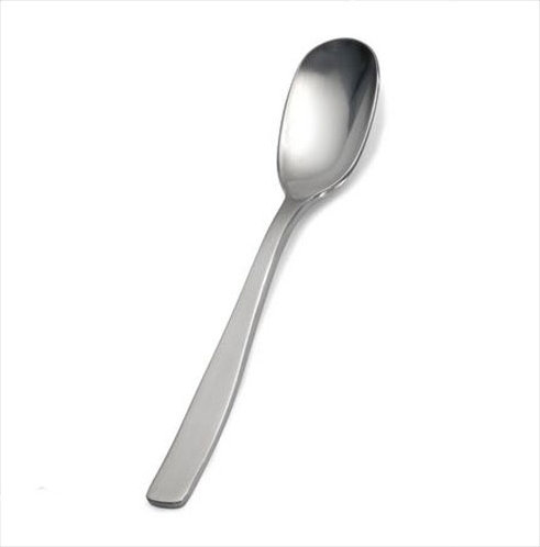 Stainless Steel Coffee Spoon, Polished
