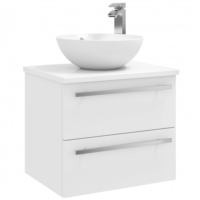Clifton 600mm Single Bathroom Vanity with Vitreous China Basin