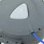 350 cm W X 350 cm D Octagonal Lighted Tilt Cantilever Parasol with Crank Lift-41823444