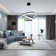 Cyma 3 - Light Dimmable LED Tiered Chandelier