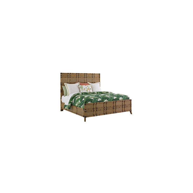 Twin Palms Coco Bay Panel Bed, King