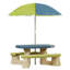Table de pique-nique rectangulaire pour enfants avec parasol Naturally Playful Step2