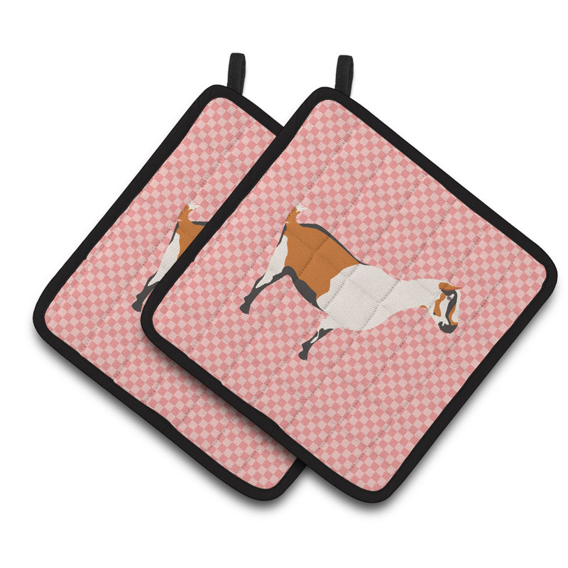 Caroline's Treasures Striped Polyester Potholder