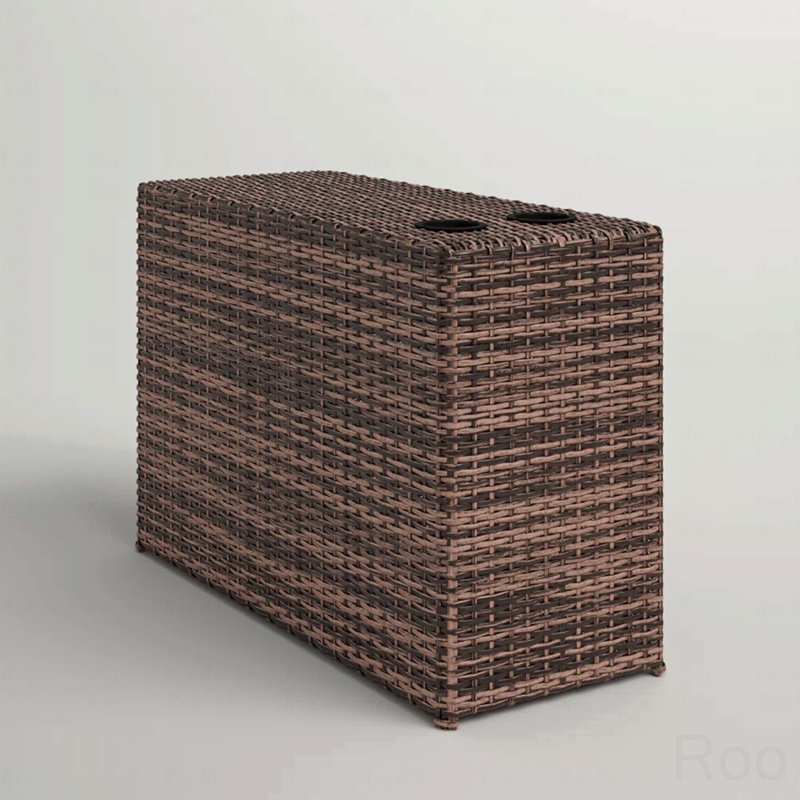 Table d'appoint d'extérieur