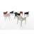 Pedrera Stacking Patio Dining Chair-36815868